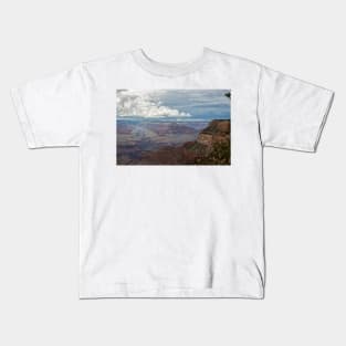 Grand Canyon Summer Storms Kids T-Shirt